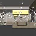 The Silent Cafe 3d model