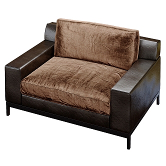 modern armchair 3d model