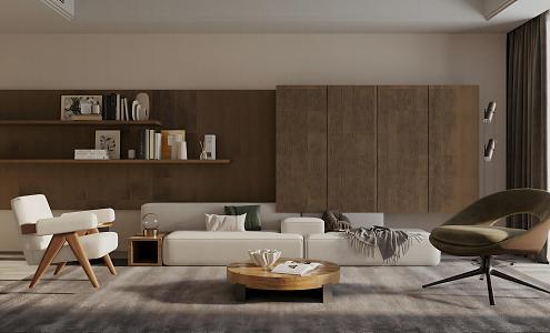 Living room 3d model