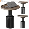 Roche Bobois Side Table Simple Side Table Small Coffee Table Computer 3d model