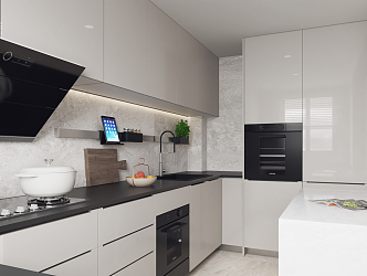 Modern Kitchen 3d model