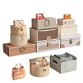 Stylish Decorative Storage Baskets For Home Organization With Various Designs And Colors