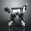 Mech Warrior Mech Soldier Machine Battlearm Mechanical Battlearm Machine Fighter Robot 3d model