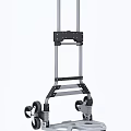 Stair Climber Cart Carrying Beer Boxes Up Stairs
