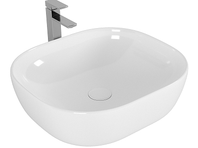 Modern sink 3d model