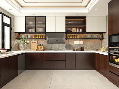 Modern Kitchen model