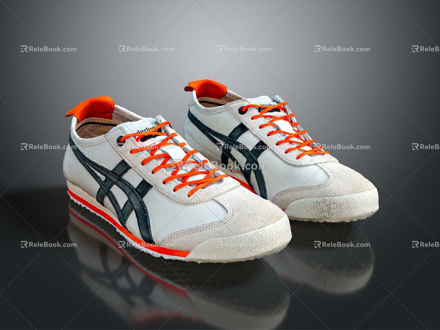 Modern sneaker Travel Shoes Mountaineering Shoes Casual Shoes 3d model