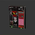 TRIGO 01 PVA Tool Device With Pull Arrow Red And Black Design