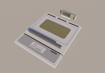 lithography machine 3d model