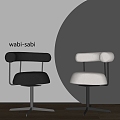 Modern Dining Chair 3d model