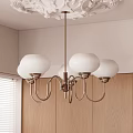 Middle Style Ceiling 3d model