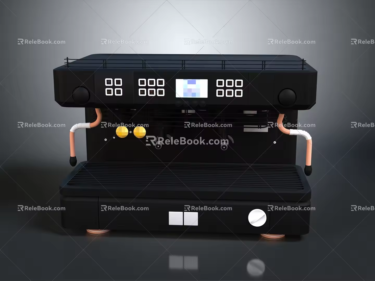Coffee machine Automatic coffee machine Semi-automatic coffee machine Drip coffee machine Mocha coffee machine 3d model