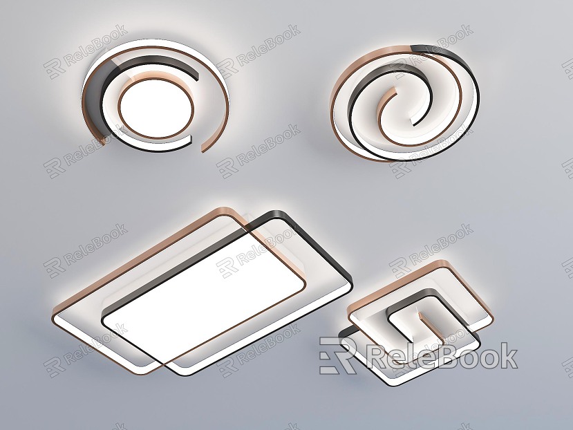 modern ceiling lamp model