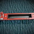 Modern Bulk Carrier 3d model