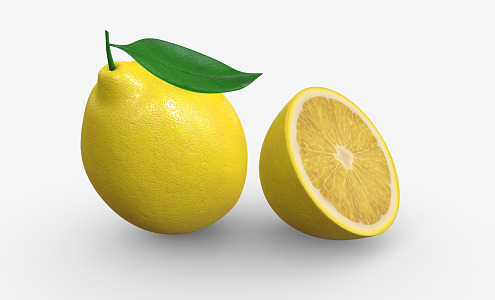 Modern Lemon 3d model