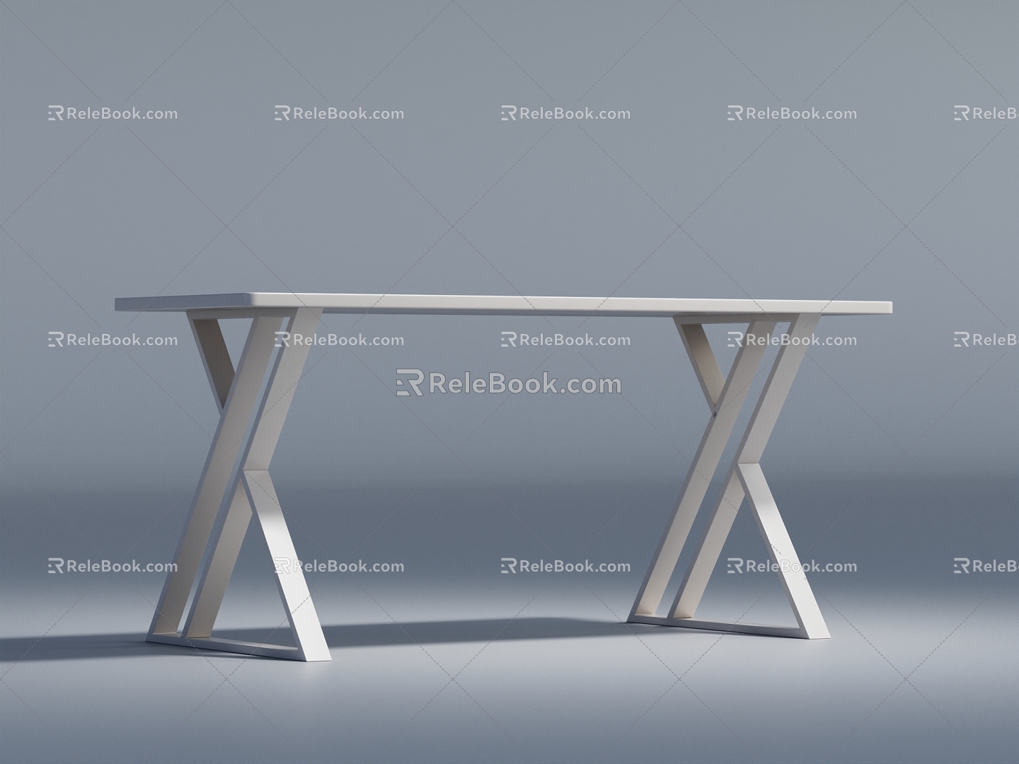 Nordic Furniture Nordic Desk 3d model