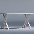 Nordic Furniture Nordic Desk 3d model