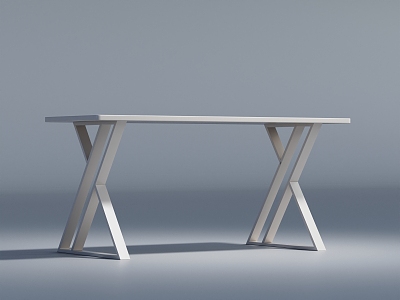 Nordic Furniture Nordic Desk 3d model