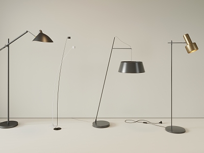 Floor lamp 3d model