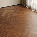 Wood floor wood grain brick log wind wood floor fish bone wood floor herringbone wood floor 3d model