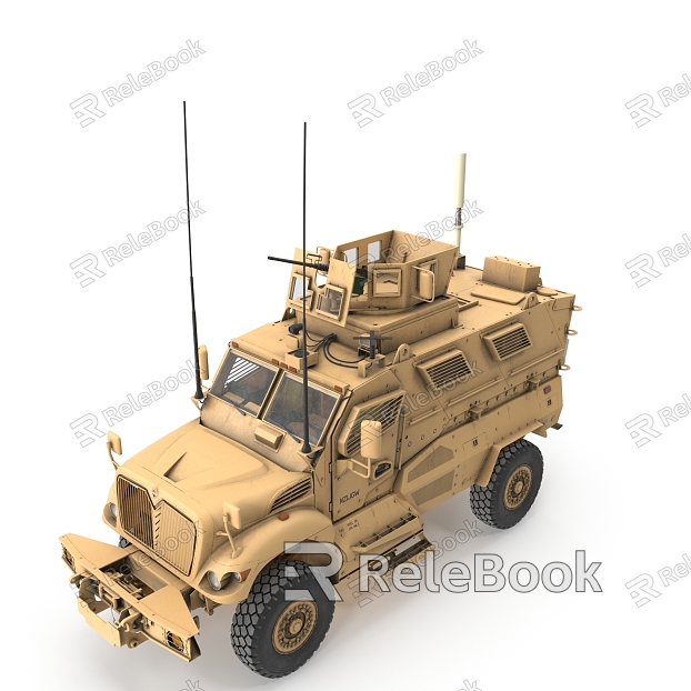 armored fighting vehicle model