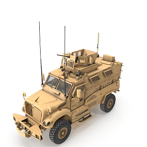 armored fighting vehicle 3d model