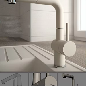 Faucet 3d model