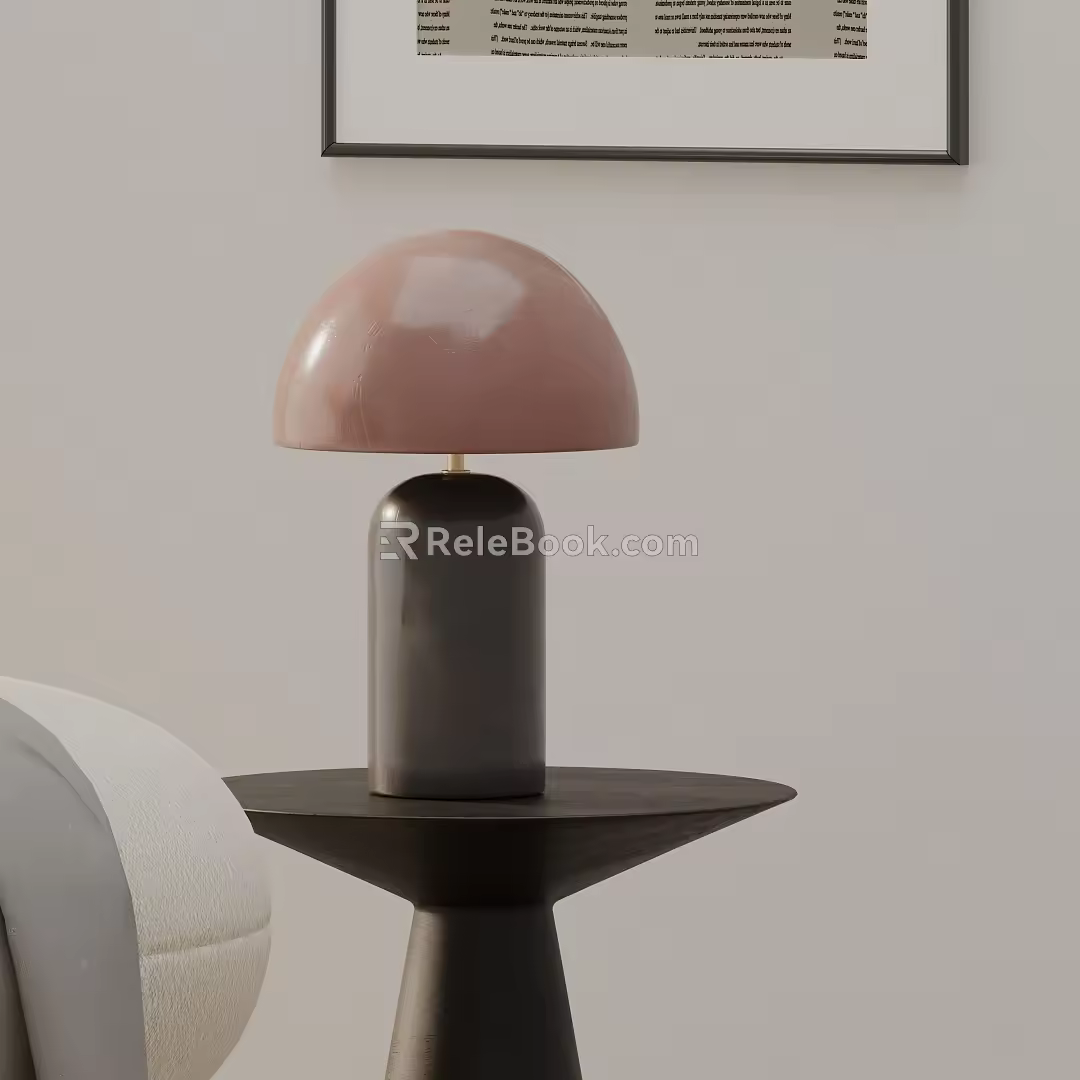 Table lamp 3d model