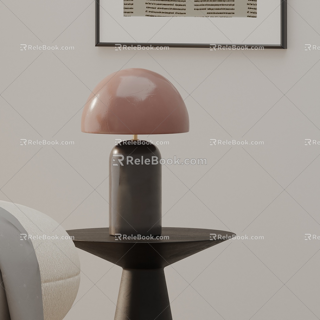 Table lamp model