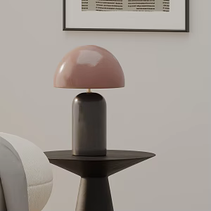 Table lamp 3d model