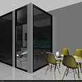 Modern Beauty Hair Salon Interior Design With Teal Decor White Counter And Computer Seats