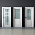 Modern Door 3d model