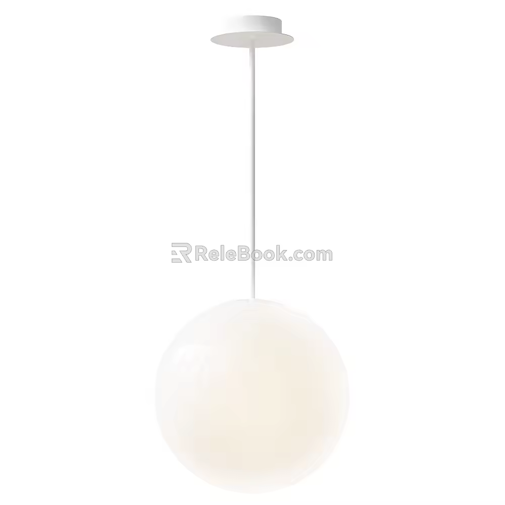 MULTI Simple Chandelier 18w 3d model
