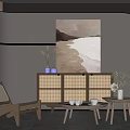 Quiet sideboard 3d model