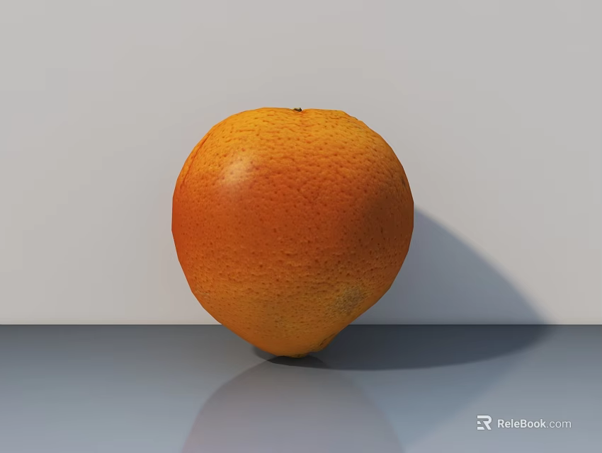 Bright Solar Powered Outdoor Light With LED Bulb For Garden Path Lighting 3d model