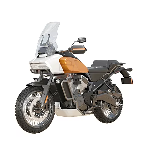 Harley-Davidson Motorcycle 3d model