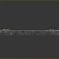 Heavy Duty Railway Track With Metal Sleepers And Steel Fasteners Structure