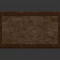 Traditional Dark Brown Wooden Desk With Multiple Drawers And Smooth Surface