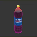 Pepsi Carbonated Soft Drink in Large Bottle with Blue Cap 3d model