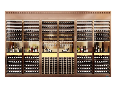 Wine Cabinet Wine Cabinet Constant Temperature Wine Cabinet model