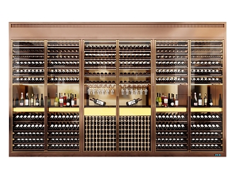 Wine Cabinet Wine Cabinet Constant Temperature Wine Cabinet 3d model