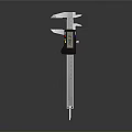 Stainless Steel Digital Vernier Caliper With Electronic Display For Accurate Measurement