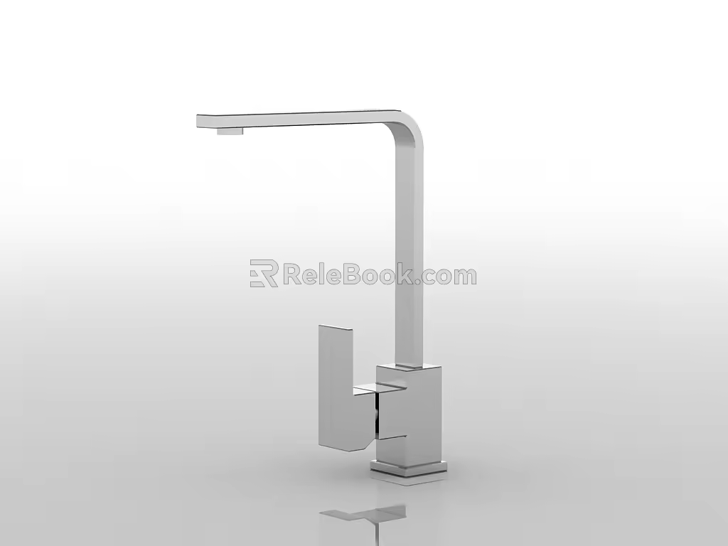 Faucet 3d model