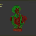 Head Character Portrait Head Various Heads Various Heads Head Carving Head Carving Portrait Face Carving 3d model