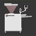 LIPHEAD Industrial Processing Machine With Stainless Steel Body Blue Conveyor Belt And Control Panel