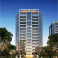 Modern Residential Area Hangzhou Xiaoshan Rongxin Residential Project Main Push and Split 3d model