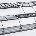 Modern Glass Outdoor Awnings With Stylish Frame Structures And Designs