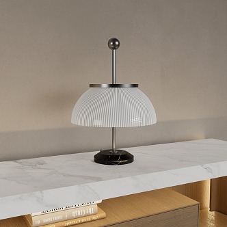 Modern table lamp 3d model