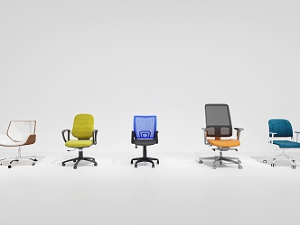 Modern office chair 3d model