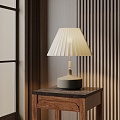 Modern table lamp 3d model